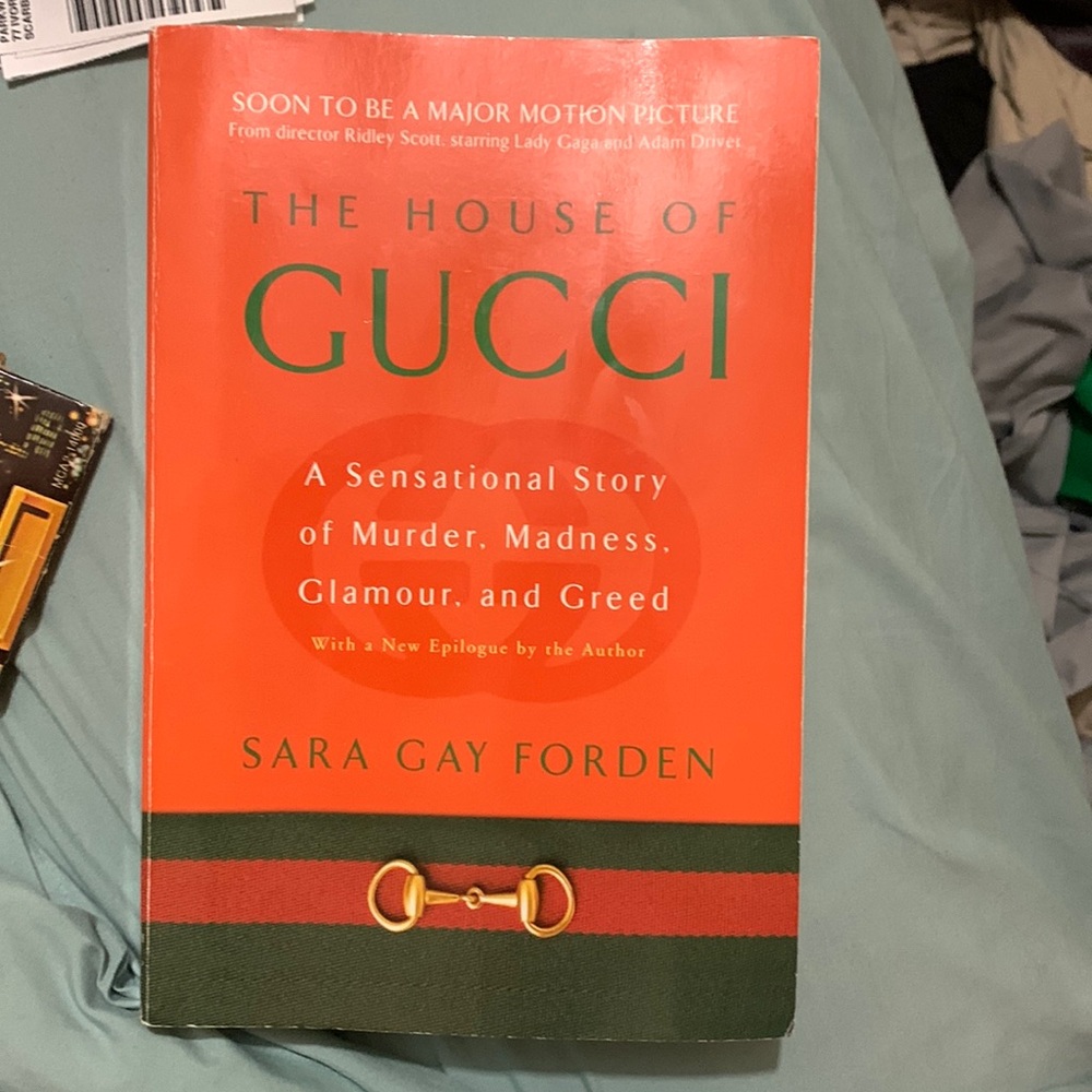 House of Gucci book